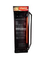 Coca Cola dranken koelkast incl. verlichting glasdeur, Gebruikt, Koelen en Vriezen