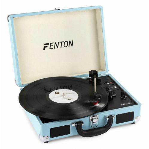 Retourdeal - Fenton RP115 platenspeler met Bluetooth en USB, Audio, Tv en Foto, Platenspelers, Zo goed als nieuw, Verzenden