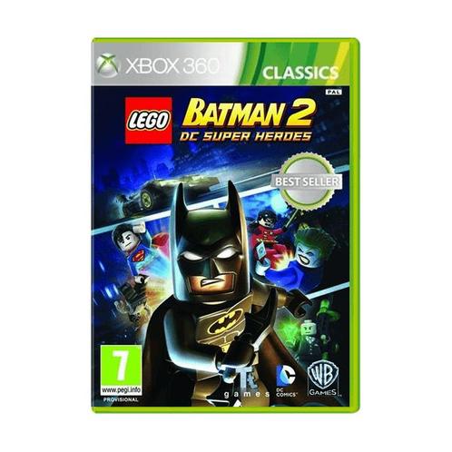 LEGO Batman 2 DC Superheroes (Classics), Spelcomputers en Games, Games | Xbox 360, Verzenden