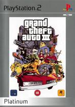 Grand Theft Auto III-Platinum (PlayStation 2) Gebruikt, Ophalen of Verzenden, Zo goed als nieuw
