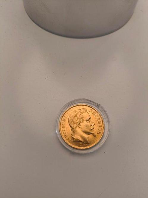 Frankrijk. Napoléon III. 20 Francs 1867-A, Paris, Postzegels en Munten, Munten | Europa | Euromunten