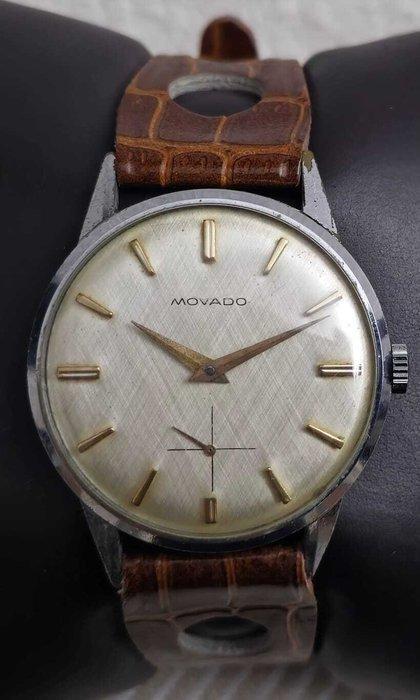 Movado - Vintage - Zonder Minimumprijs - Heren - 1950-1959, Sieraden, Tassen en Uiterlijk, Horloges | Heren