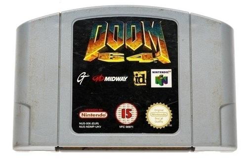 Doom 64 [Nintendo 64], Spelcomputers en Games, Games | Nintendo 64, Zo goed als nieuw, Ophalen of Verzenden