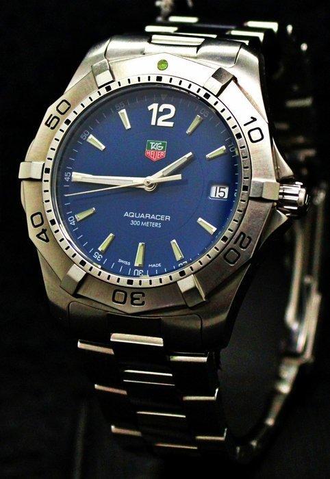 TAG Heuer - Aquaracer 300M - Zonder Minimumprijs - WAF1113, Sieraden, Tassen en Uiterlijk, Horloges | Antiek