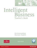 Intelligent Business Pre-Intermediate Teachers Book| 9781..., Boeken, Nieuw, Verzenden