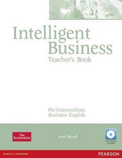 Intelligent Business Pre-Intermediate Teachers Book| 9781..., Boeken, Studieboeken en Cursussen, Verzenden