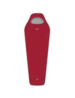 Highlander mummyslaapzak Zeta 100 Scarlet Red 10°C - Rood, Verzenden, Nieuw