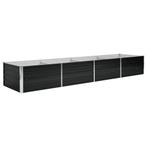Plantenbak 320x80 Antraciet - Retourdeal - 35% Korting!, 100 cm of meer, Nieuw, Ophalen of Verzenden, Metaal