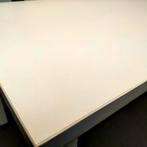 ZEER DEGELIJKE kantoortafel wit NIEUW - 240x120 cm, Ophalen of Verzenden, Nieuw in verpakking