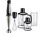 Braun MultiQuick 7 - MQ 7045 X - Staafmixer - Zwart, Witgoed en Apparatuur, Keukenmixers, Verzenden, Zo goed als nieuw