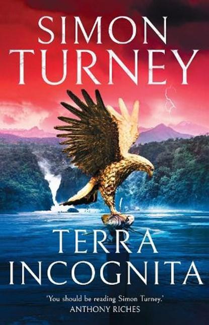 Terra Incognita | 9781804540367 | Simon Turney, Boeken, Thrillers, Zo goed als nieuw