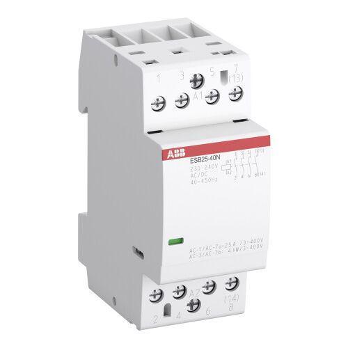 ABB magneetschakelaar / installatierelais 4-Polig, Doe-het-zelf en Verbouw, Elektra en Kabels, Nieuw, Ophalen of Verzenden