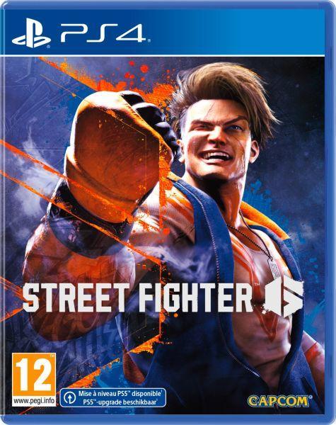 Street Fighter 6-Standaard (PlayStation 4) NIEUW, Spelcomputers en Games, Games | Sony PlayStation 4, Nieuw, Ophalen of Verzenden