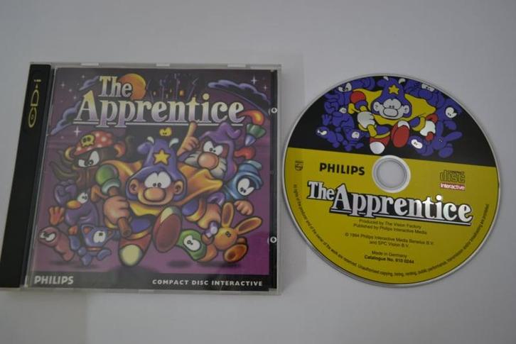 The Apprentice (CD-I), Spelcomputers en Games, Spelcomputers | Overige, Zo goed als nieuw, Verzenden