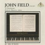 cd - John Field - Roberte Mamou â 15 Nocturnes, Verzenden, Zo goed als nieuw