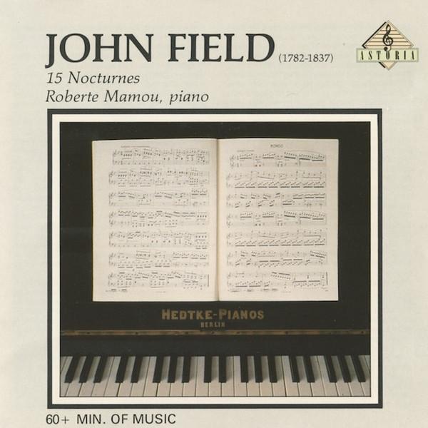 cd - John Field - Roberte Mamou â 15 Nocturnes, Cd's en Dvd's, Cd's | Overige Cd's, Zo goed als nieuw, Verzenden