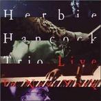 cd - Herbie Hancock Trio - Live In New York, Zo goed als nieuw, Verzenden