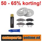 Remschijven + Remblokken Suzuki Ignis voorzijde, Auto-onderdelen, Verzenden, Nieuw, Suzuki