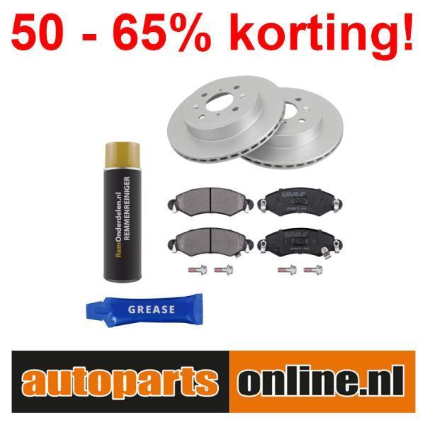 Remschijven + Remblokken Suzuki Ignis voorzijde, Auto-onderdelen, Besturing, Nieuw, Suzuki, Verzenden