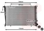 RADIATOR VOOR HYUNDAI H 200 1997-2007 253104A100, Ophalen of Verzenden, Nieuw