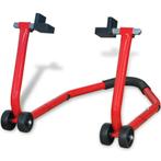vidaXL Motorfiets achterwiel paddock standaard rood, Auto diversen, Verzenden, Nieuw