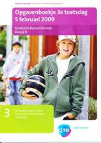 Eindcito groep 8 (2009) 3e toetsdag taal en rekenen, Verzenden, Nieuw