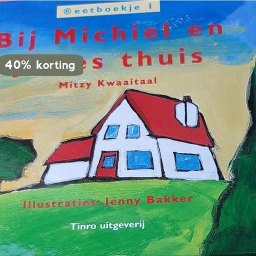 Eetboekje Bij Michiel En Jolies Thuis 9789073796089, Boeken, Overige Boeken, Gelezen, Verzenden