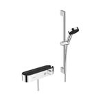 Doucheset HansGrohe Pulsify Select S 105 3 Jets Activation, Ophalen of Verzenden, Nieuw, Chroom, Kraan