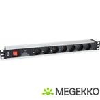 Equip 333309 power uitbreiding 1,8 m 7 AC-uitgang(en) Binnen, Verzenden, Nieuw