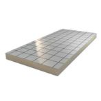 PIR 2-zijdig Aluminium 1200x600x160mm Rd:7.25(=0,72 mÂ²), Nieuw, Hardschuim (Pir), Minder dan 4 cm, Muurisolatie