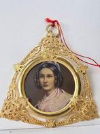 Europese school (XIX) - Ritratto di Nobildonna, Antiek en Kunst, Kunst | Schilderijen | Klassiek