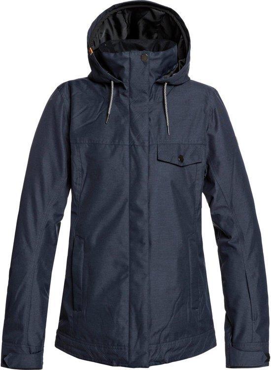 Roxy Billie Dames Ski jas - Maat XS - True Black, Kleding | Dames, Jassen | Winter, Verzenden