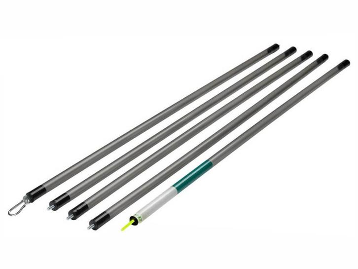 Staafmarker set 5 meter - Karper XL, Watersport en Boten, Hengelsport | Karpervissen, Overige typen, Nieuw, Verzenden