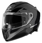 Bogotto FF122 SVK Solid Zwart Integraalhelm, Nieuw met kaartje, Overige merken, Heren, Verzenden