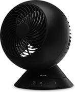Duux Globe Tafelventilator Zwart - Stille Ventilator 13dB -, Ophalen of Verzenden, Zo goed als nieuw