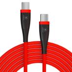 LUXWALLET SL9 USB C naar USB C kabel - 3A (Max) - 65W PD Sne, Nieuw, Verzenden