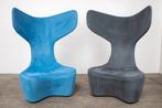 Design fauteuil Haworth Cappellini Drum, Huis en Inrichting, 75 tot 100 cm, Gebruikt, Ophalen of Verzenden, 75 tot 100 cm