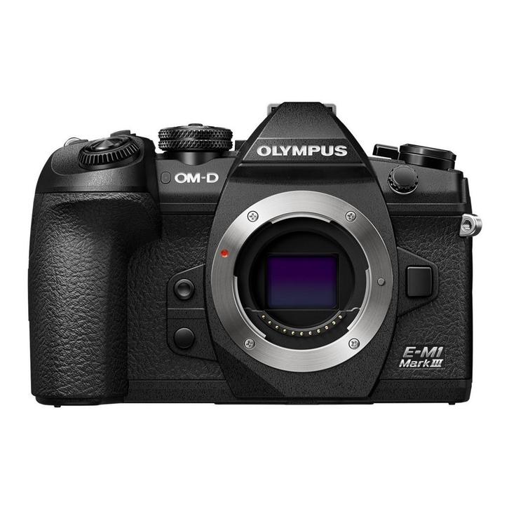 Olympus OM-D E-M1 Mark-III systeemcamera Body - Tweedehands, Audio, Tv en Foto, Fotocamera's Digitaal, Gebruikt, Olympus, Verzenden