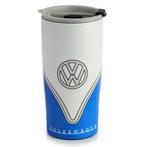 RVS Thermosbeker 500ml - Volkswagen T1 Blauw NIEUW, Huis en Inrichting, Ophalen of Verzenden, Nieuw