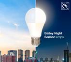 Bailey Led A60 E27 Nacht Sensor Lamp 9W 820lm 2700K - 145743, Verzenden, Nieuw, Overige typen