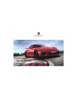 2018 PORSCHE 911 GT3 HARDCOVER BROCHURE ENGELS, Boeken, Nieuw, Porsche, Author