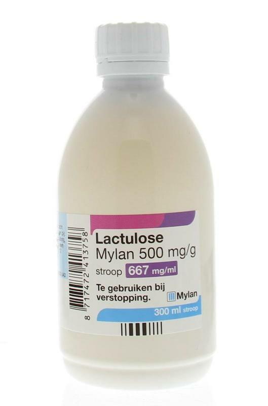Mylan Laxeerdrank lactulose 300 ml, Diversen, Verpleegmiddelen, Nieuw, Verzenden