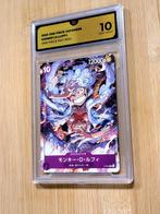 Bandai - 1 Graded card - One Piece - Monkey D. Luffy 041 One, Hobby en Vrije tijd, Nieuw