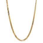 Gouden vintage gourmet collier 14 krt, Sieraden, Tassen en Uiterlijk, Kettingen, Ophalen of Verzenden, Nieuw