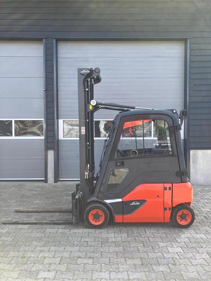 Linde E16, 4-wieler Elektrische Heftruck, Zakelijke goederen, Machines en Bouw | Heftrucks en Intern transport, Ophalen of Verzenden