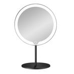 Blomus Led Make-Upspiegel Modo Zwart, Huis en Inrichting, Ophalen of Verzenden, Nieuw, Vierkant, Minder dan 100 cm
