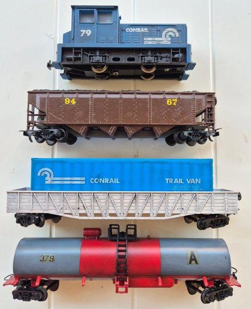 Mehano H0 - Diesellocomotief (4) - DDT Plymouth - Gewijzigde, Hobby en Vrije tijd, Modeltreinen | H0