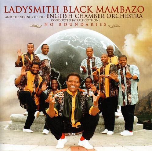 cd - Ladysmith Black Mambazo - nd The Strings Of The Engl..., Cd's en Dvd's, Cd's | Overige Cd's, Zo goed als nieuw, Verzenden