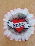 Pink Heart Daisy., Verzenden, Nieuw
