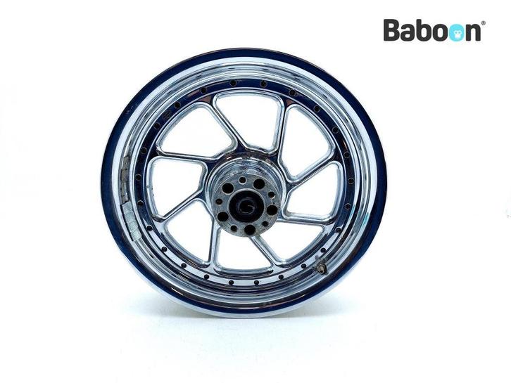 Achterwiel Harley-Davidson FLSTN Softail Deluxe 2005-2006, Motoren, Onderdelen | Harley-Davidson, Gebruikt, Verzenden